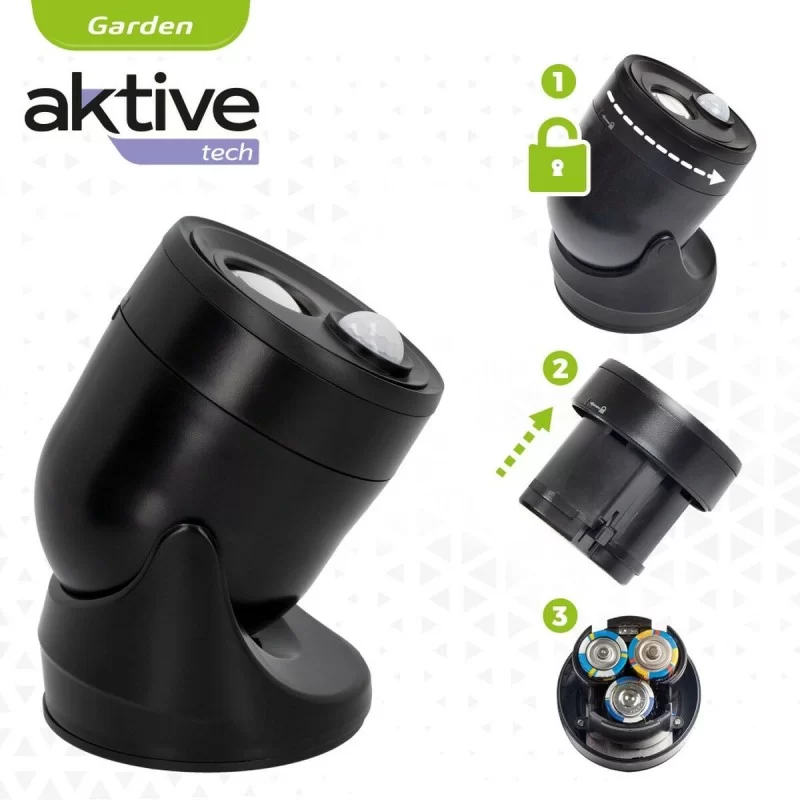 Solar light Aktive Plastic 10,5 x 12,5 x 13,5...