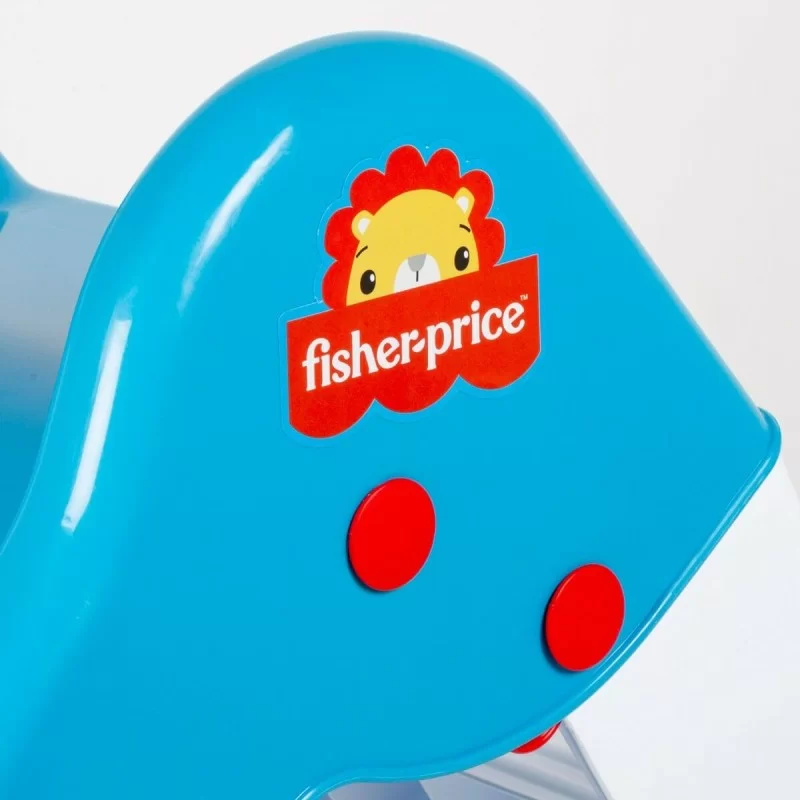 Toboggan Fisher Price Blue