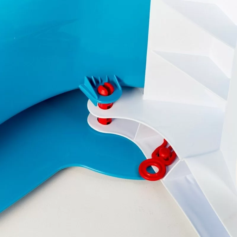 Toboggan Fisher Price Blue