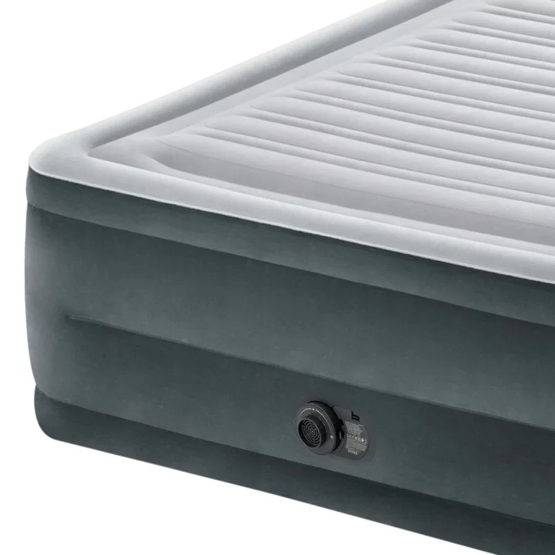 Inflatable Mattress Intex Fiber-Tech 152 x 56 x...