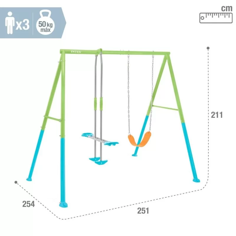 Swing Intex 44120 Rocker 251 x 211 x 254 cm