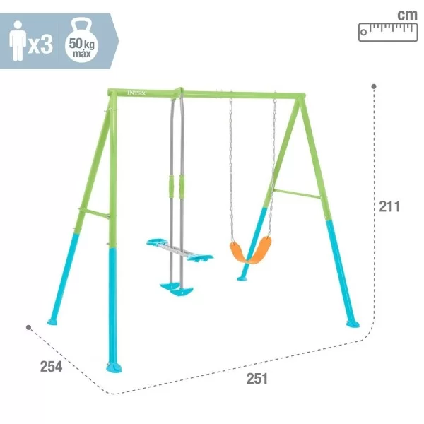 Swing Intex 44120 Rocker 251 x 211 x 254 cm