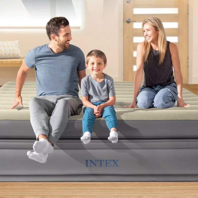 Inflatable Mattress Intex Queen Prime Comfort...