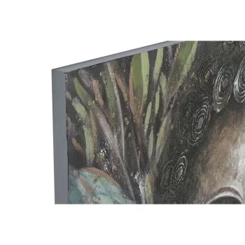 Set of 2 pictures Home ESPRIT Buddha Oriental 160 x 3 x... 2