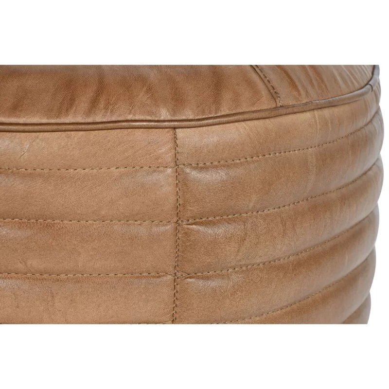 Cushion Home ESPRIT Floor Brown Camel Rattan 50...