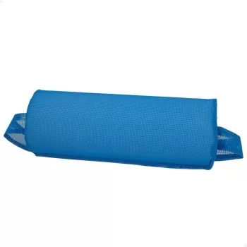 Chair cushion Aktive Blue 35 x 5 x 14 cm (12 Units) 2