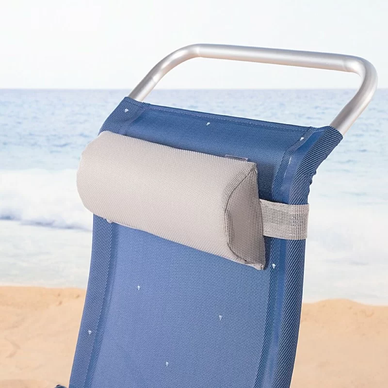 Chair cushion Aktive Grey 35 x 5 x 14 cm (12...