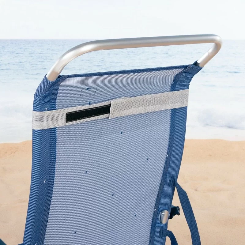 Chair cushion Aktive Grey 35 x 5 x 14 cm (12...