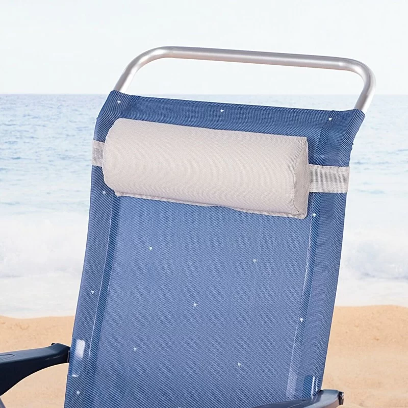 Chair cushion Aktive Grey 35 x 5 x 14 cm (12...