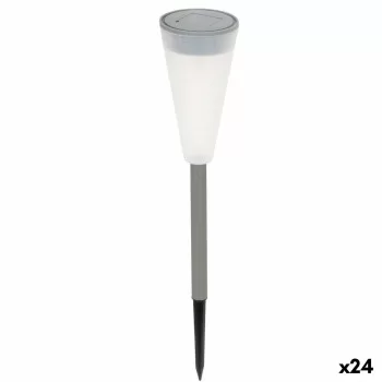 Solar garden lights Aktive Plastic 6,7 x 39 x 6,7 cm (24...