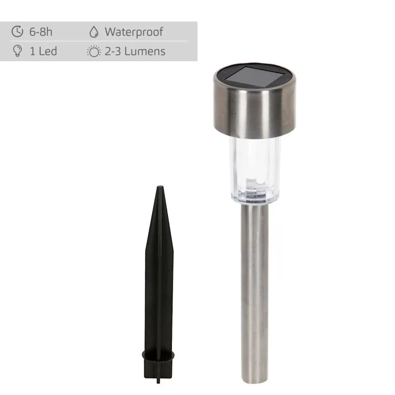 Solar garden lights Aktive Plastic 5,5 x 36 x...