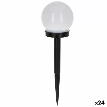 Solar garden lights Aktive Plastic 10 x 34 x 10 cm (24...