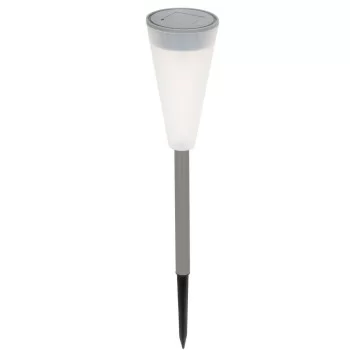 Solar garden lights Aktive Plastic 6,7 x 39 x 6,7 cm (24... 2