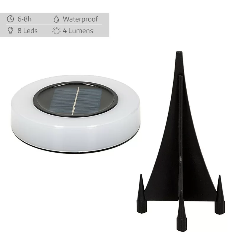 Set of solar garden lights Aktive 4 Pieces ABS...