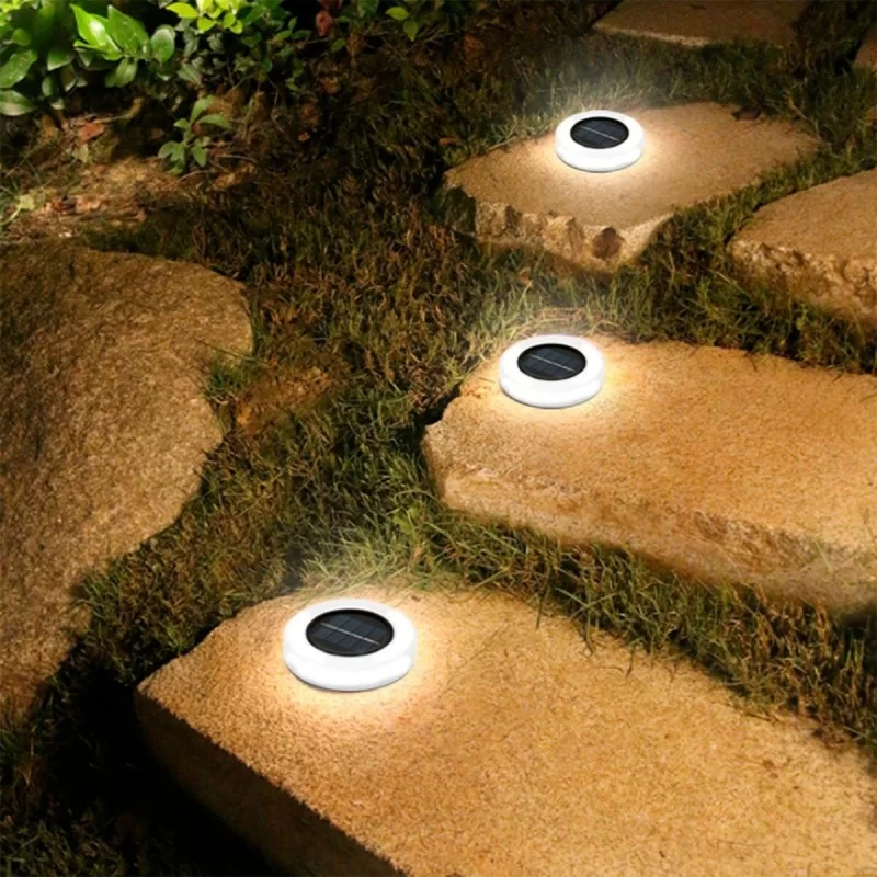 Set of solar garden lights Aktive 4 Pieces ABS...