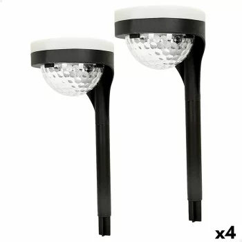 Set of solar garden lights Aktive 2 Pieces polypropylene...