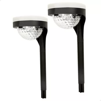 Set of solar garden lights Aktive 2 Pieces polypropylene... 2