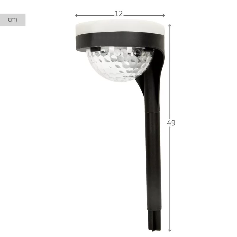 Set of solar garden lights Aktive 2 Pieces...