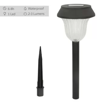 Set of solar garden lights Aktive 6 Pieces Stainless... 2