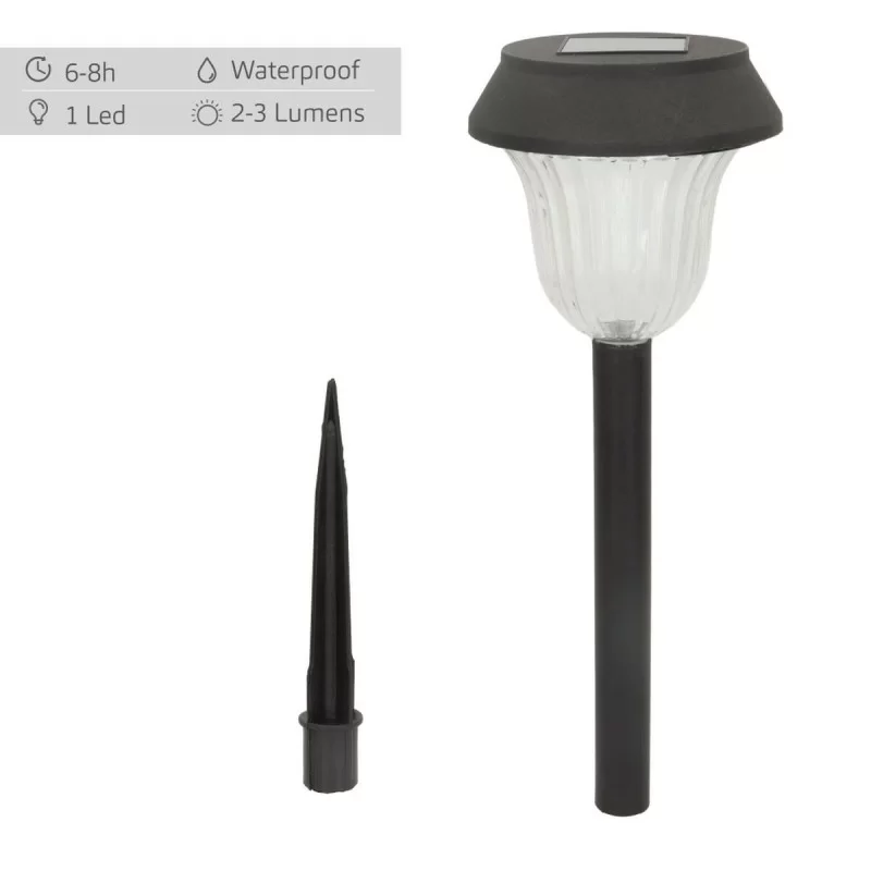 Set of solar garden lights Aktive 6 Pieces...
