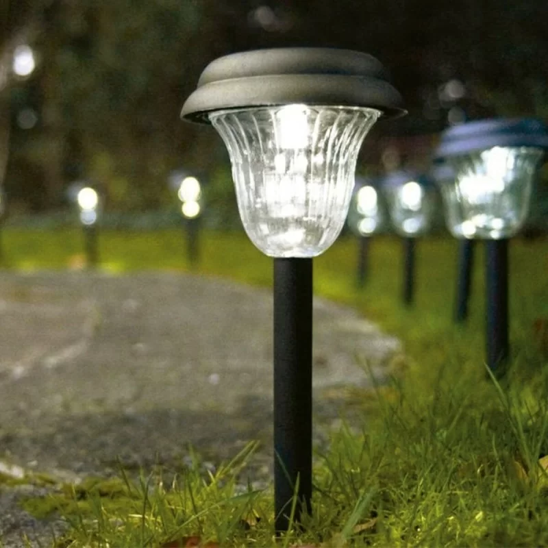 Set of solar garden lights Aktive 6 Pieces...