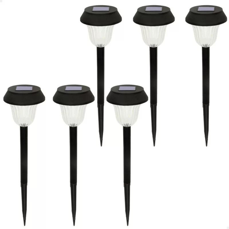 Set of solar garden lights Aktive 6 Pieces...