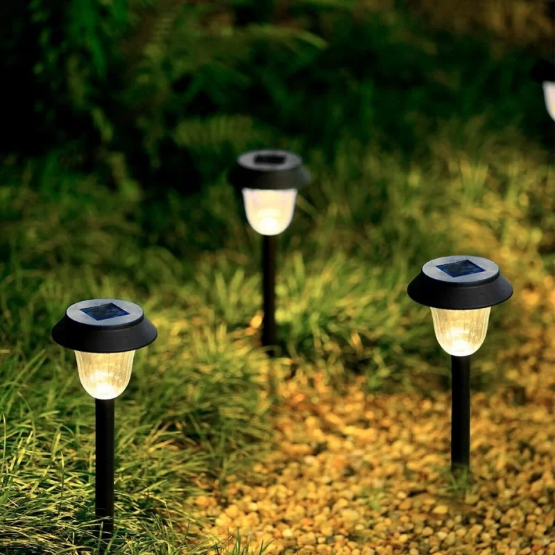 Set of solar garden lights Aktive 6 Pieces...