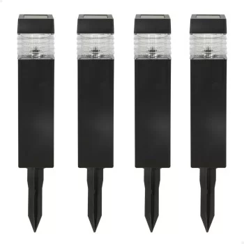 Set of solar garden lights Aktive 4 Pieces Plastic 6 x... 2