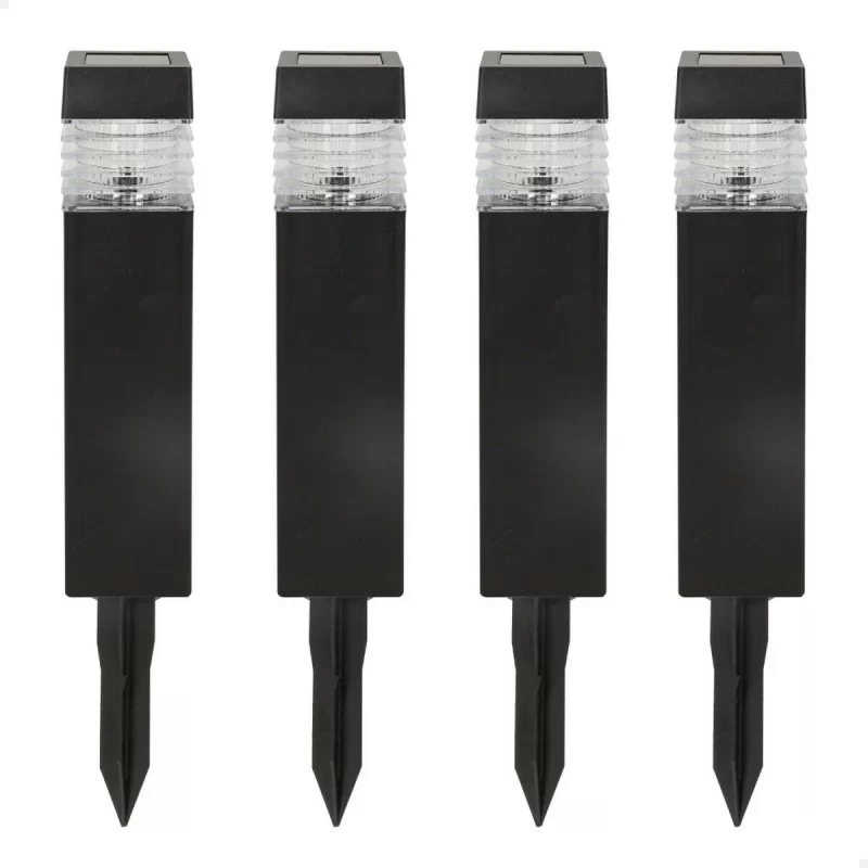 Set of solar garden lights Aktive 4 Pieces...