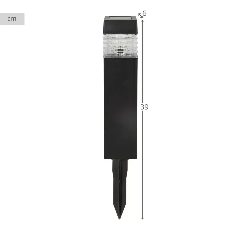 Set of solar garden lights Aktive 4 Pieces...