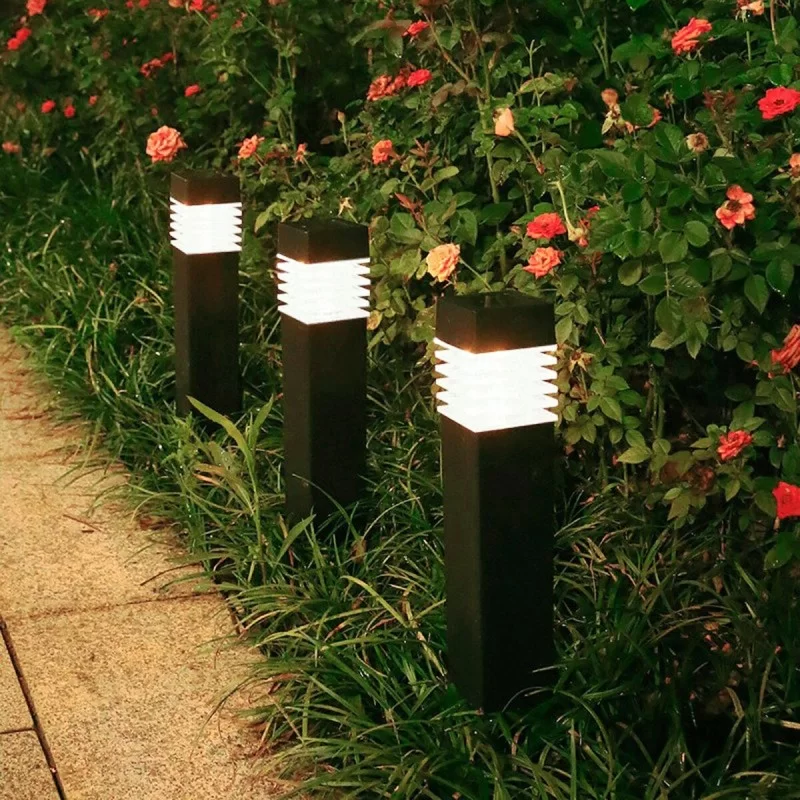 Set of solar garden lights Aktive 4 Pieces...