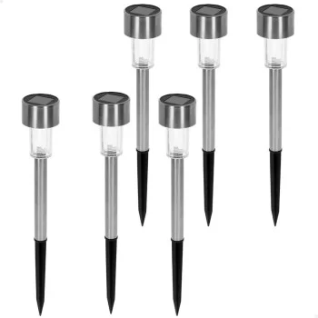 Set of solar garden lights Aktive 6 Pieces Plastic 5,5 x... 2