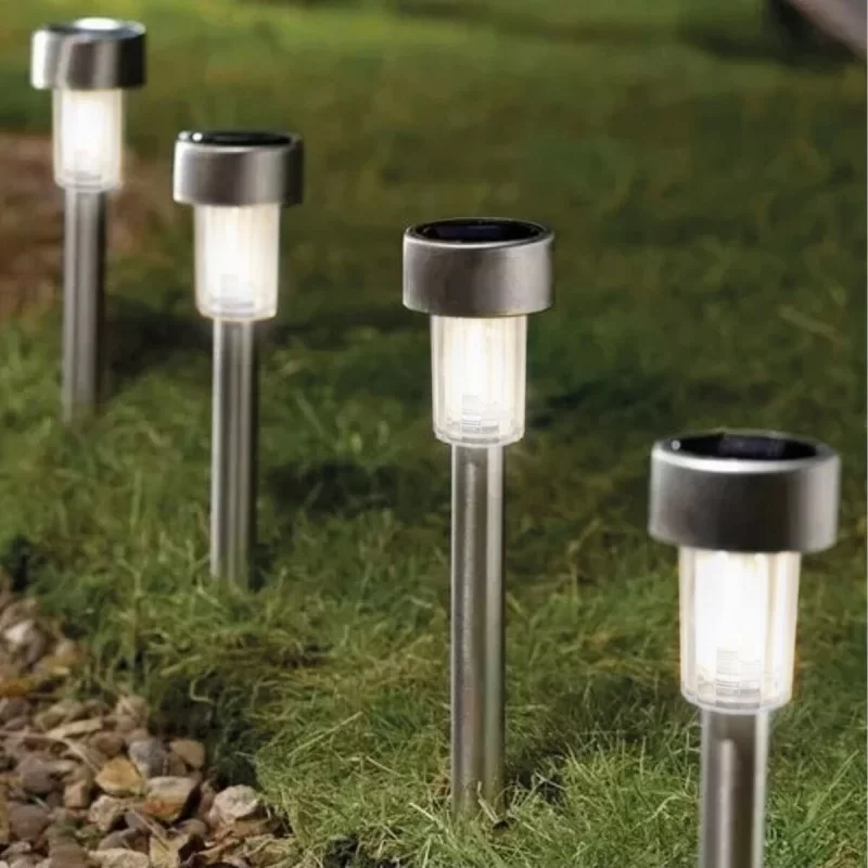 Set of solar garden lights Aktive 6 Pieces...