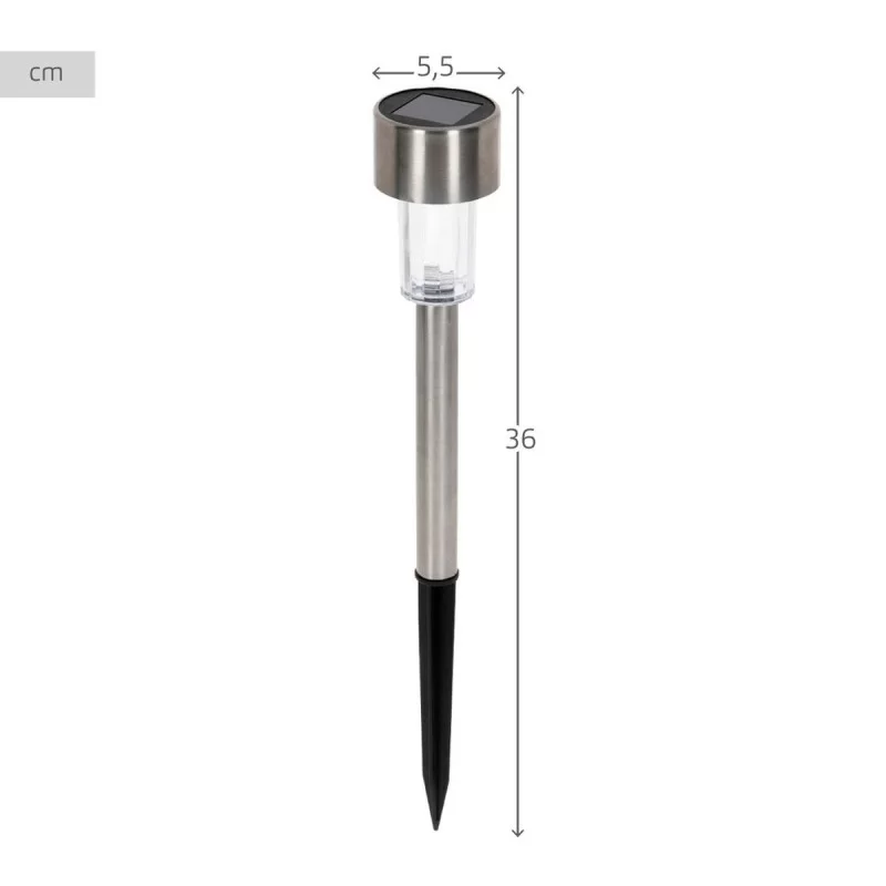 Set of solar garden lights Aktive 6 Pieces...