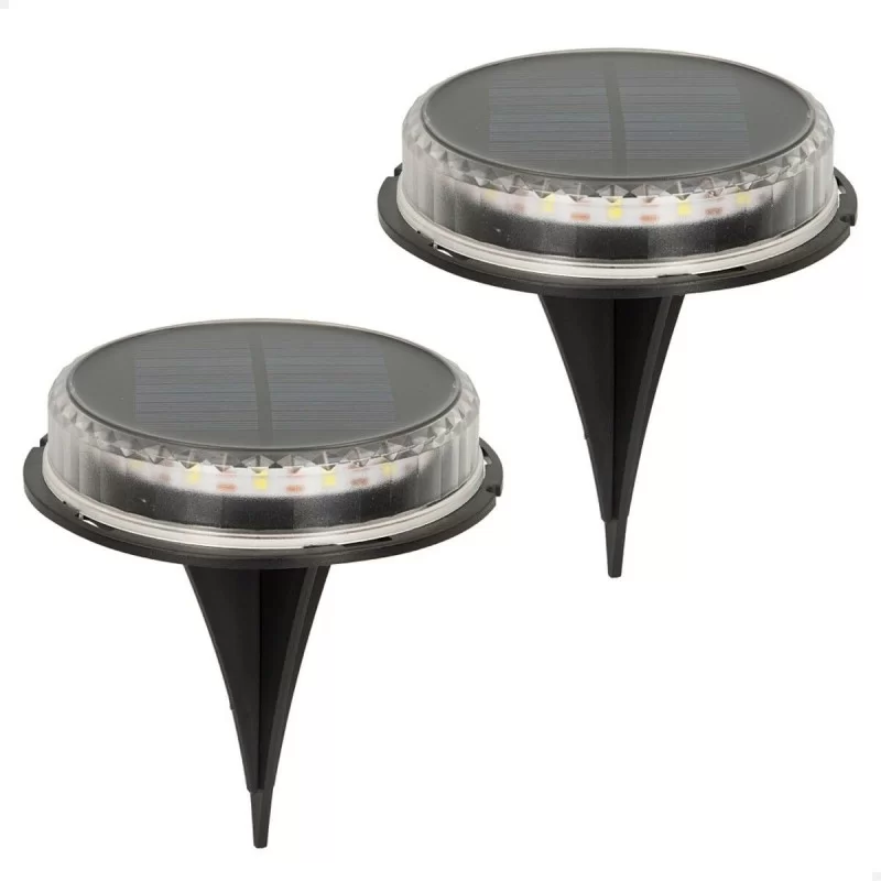Set of solar garden lights Aktive 2 Pieces...