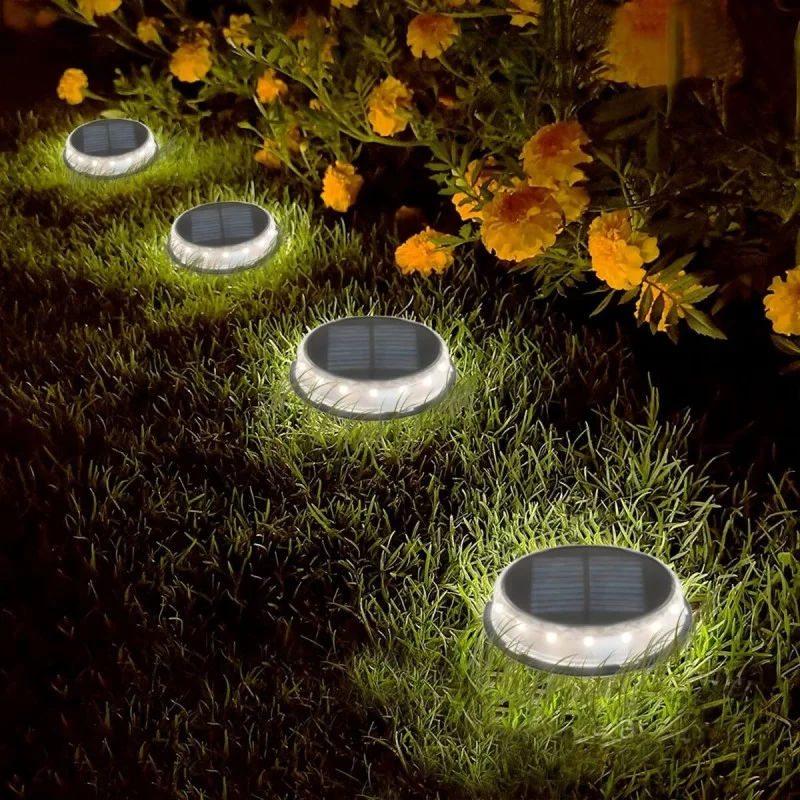 Set of solar garden lights Aktive 2 Pieces...