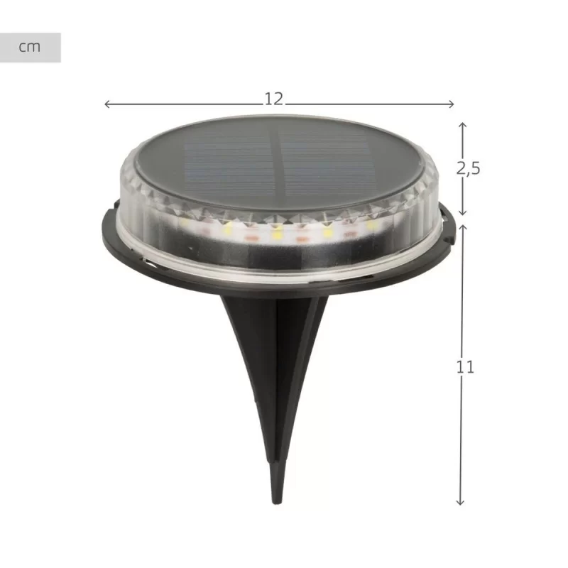 Set of solar garden lights Aktive 2 Pieces...