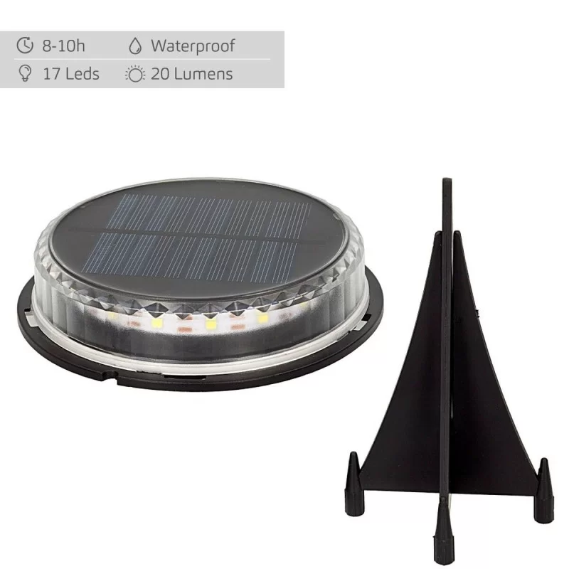 Set of solar garden lights Aktive 2 Pieces...