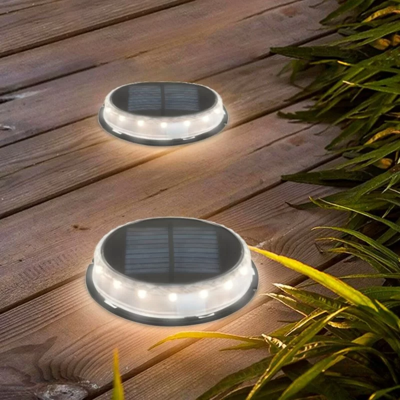 Set of solar garden lights Aktive 2 Pieces...