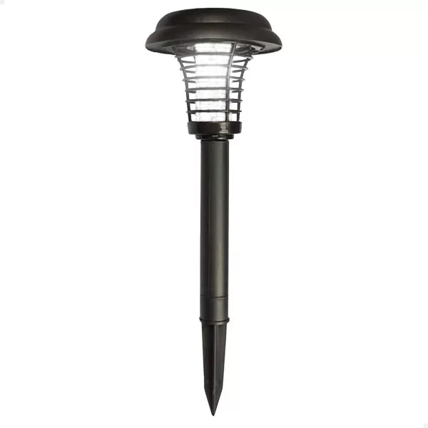 Solar garden lights Aktive polypropylene 14 x 42 x 14 cm (4 Units)