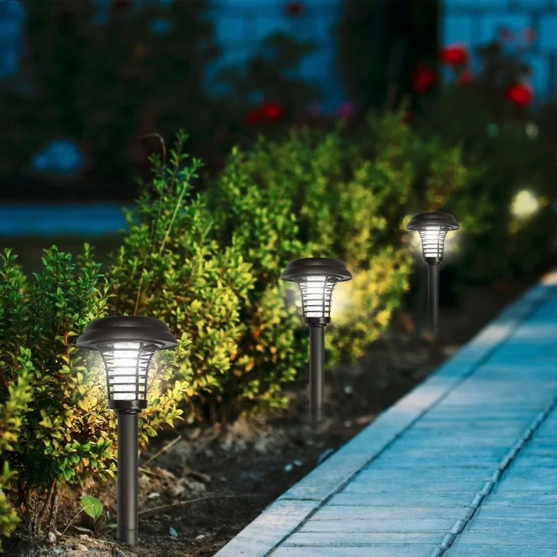 Solar garden lights Aktive polypropylene 14 x...
