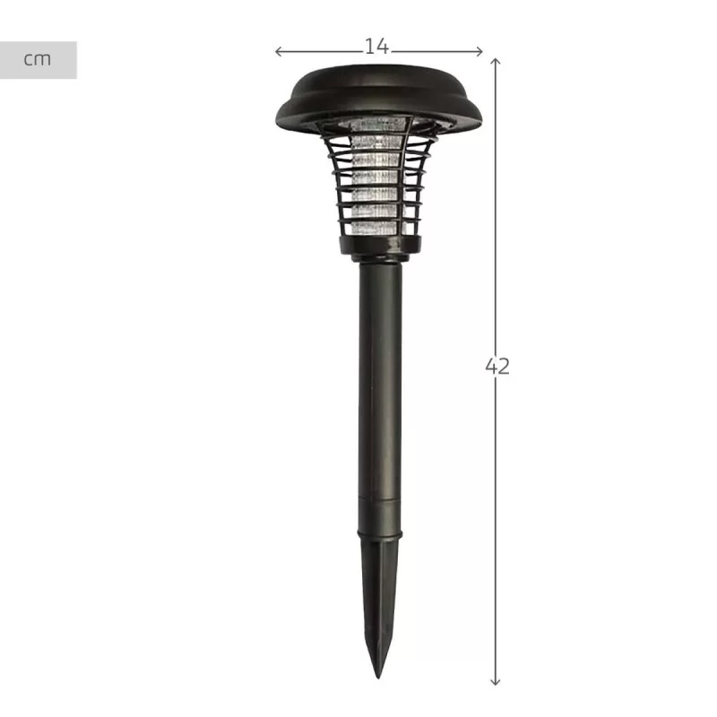 Solar garden lights Aktive polypropylene 14 x...