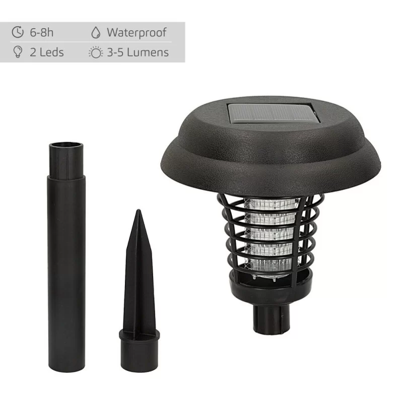 Solar garden lights Aktive polypropylene 14 x...