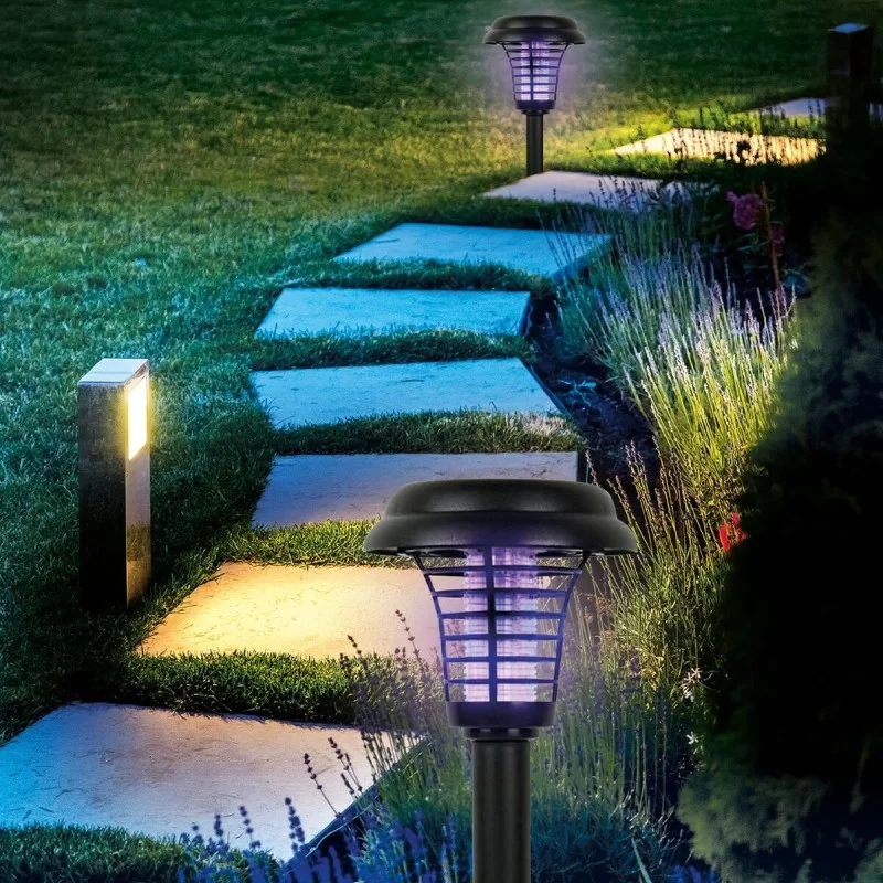 Solar garden lights Aktive polypropylene 14 x...