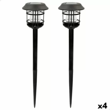 Set of solar garden lights Aktive 2 Pieces Stainless...