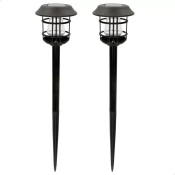 Set of solar garden lights Aktive 2 Pieces Stainless... 2