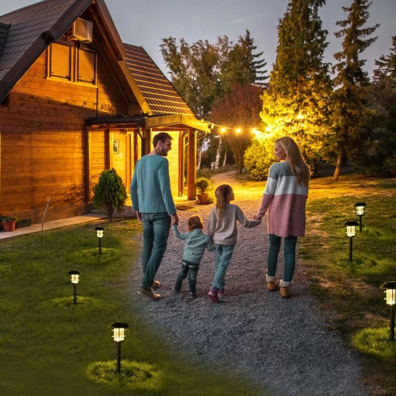 Set of solar garden lights Aktive 2 Pieces...