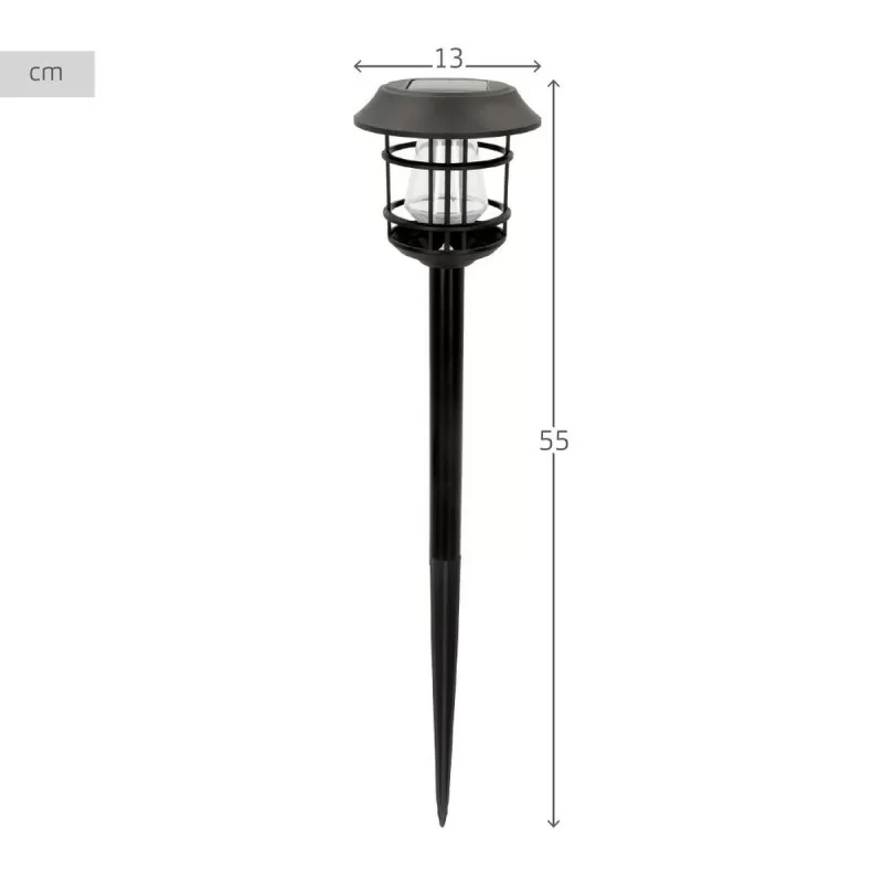 Set of solar garden lights Aktive 2 Pieces...