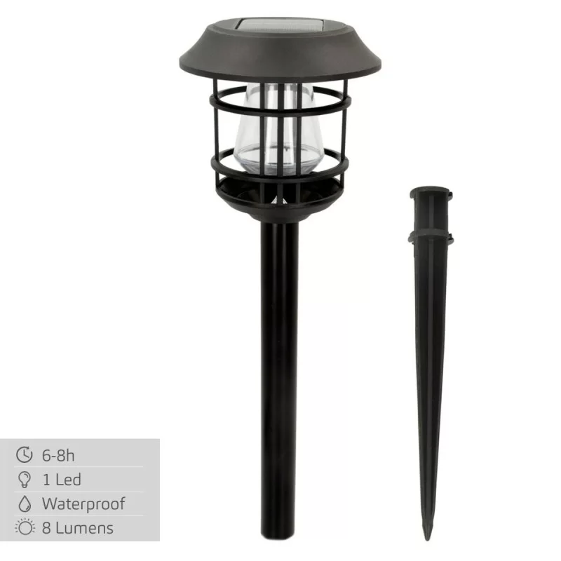 Set of solar garden lights Aktive 2 Pieces...