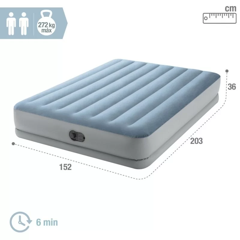 Inflatable Mattress Intex Comfort Queen 152 x...